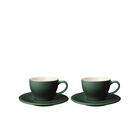Tasses à cappuccino classiques (ensemble de deux)